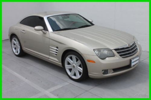 2008 chrysler crossfire 28k miles*leather*auto*heated seats*1owner*we finance!!