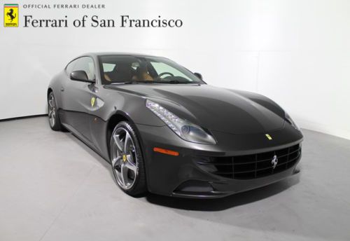 Ff ferrari approved certified with remaining 7 year maint included program