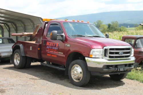 2004 ford f450 wrecker