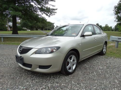 2004 mazda 3 sdn highway miles nice no reserve !