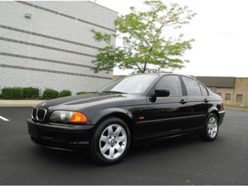 2000 bmw 323i sedan jet black super clean loaded runs excellent