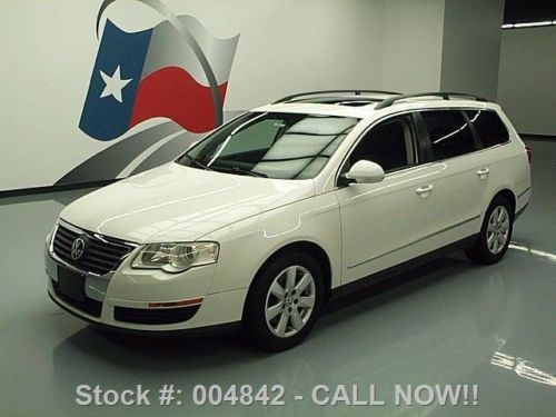 2007 volkswagen passat 2.0t wagon turbo sunroof 78k mi texas direct auto