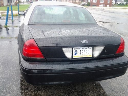 2006 ford crown victoria police interceptor sedan 4-door 4.6l