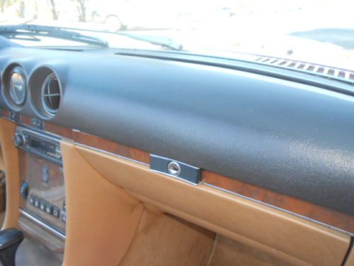 1988 Mercedes 560SL, Signal Red, Palomino, LOW MILES, Hardtop Convertible, image 18