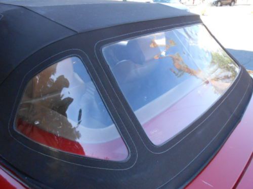1988 Mercedes 560SL, Signal Red, Palomino, LOW MILES, Hardtop Convertible, image 20