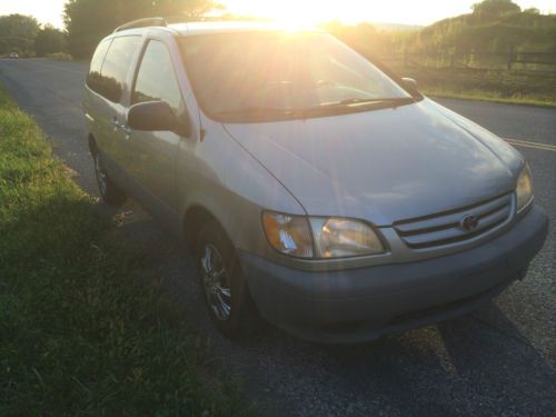 2001 Toyota Sienna LE Mini Passenger Van 5-Door 3.0L, US $3,900.00, image 4