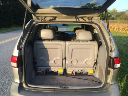 2001 Toyota Sienna LE Mini Passenger Van 5-Door 3.0L, US $3,900.00, image 9