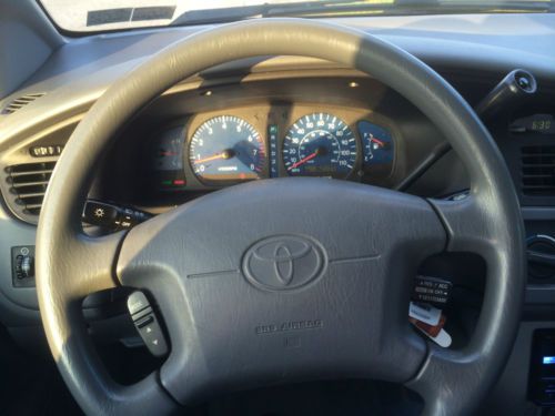 2001 Toyota Sienna LE Mini Passenger Van 5-Door 3.0L, US $3,900.00, image 12