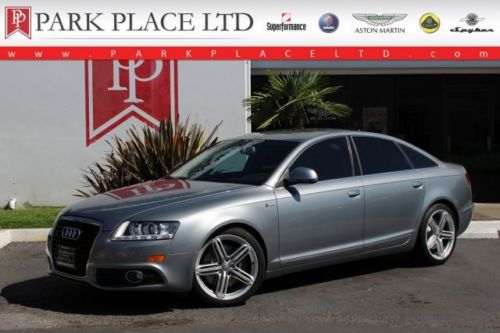 2011 audi a6, 3.0l v6 supercharged, automatic, awd, premium plus &amp; sport