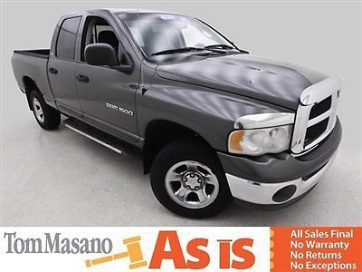 2002 dodge ram 1500 (m4946a) ~ &#034;as is plus&#034; special!
