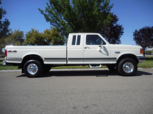 1987 ford f-250 6.9l turbo diesel