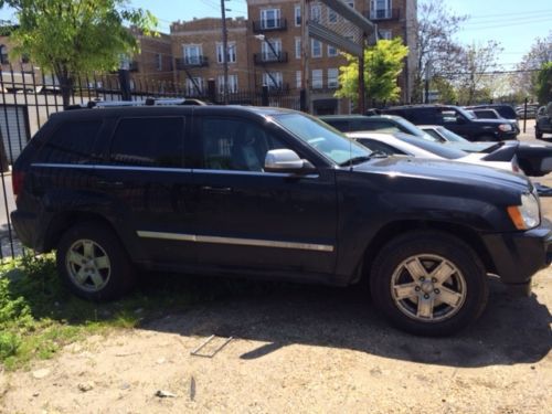 2006 jeep grand cherokee overland 4x4 hemi 5.7 fully loaded- needs an engine