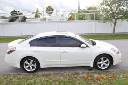 2009 White Nissan Altima 3.5 4dr Sedan CVT, US $13,999.00, image 3