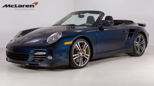 2012 porsche 911 turbo cabriolet