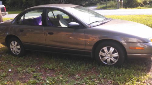 2000 saturn sl base sedan 4-door 1.9l