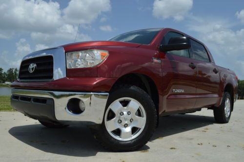 2007 toyota tundra sr5 crew max trd off road 4x4 5.7l v8 leather