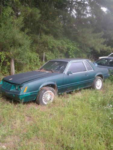 1982 mustang coupe straight 6 cylinder automatic