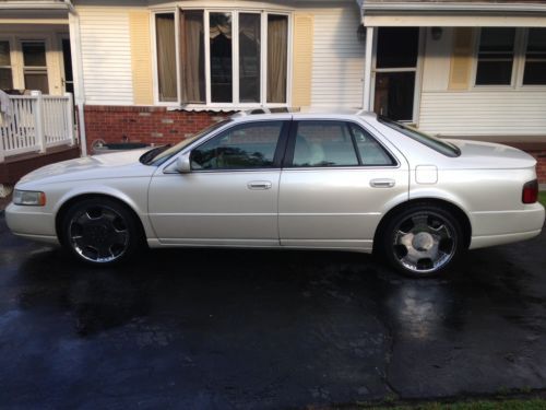 1999 cadillac sts mint condition runs great no reserve bluetooth 20 rims must c!