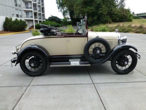1929 Ford Model A Roadster with Rumble Seat, image 1