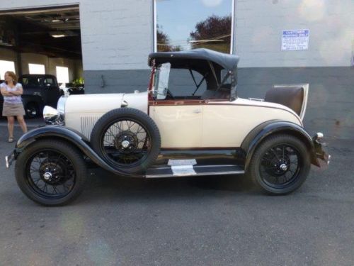 1929 Ford Model A Roadster with Rumble Seat, image 3