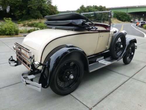1929 Ford Model A Roadster with Rumble Seat, image 8