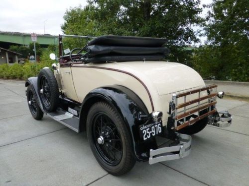 1929 Ford Model A Roadster with Rumble Seat, image 12