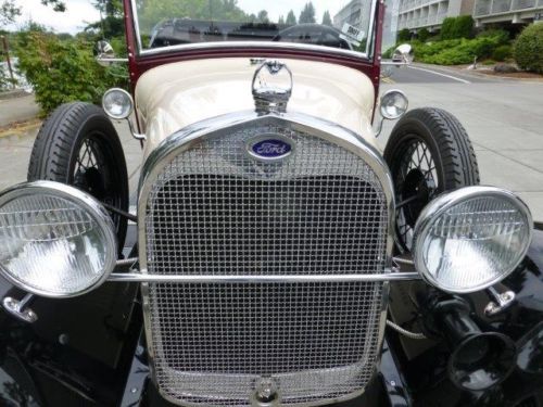 1929 Ford Model A Roadster with Rumble Seat, image 24