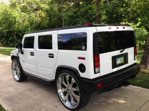 2006 hummer h2 luxury sport utility 4-door 6.0l