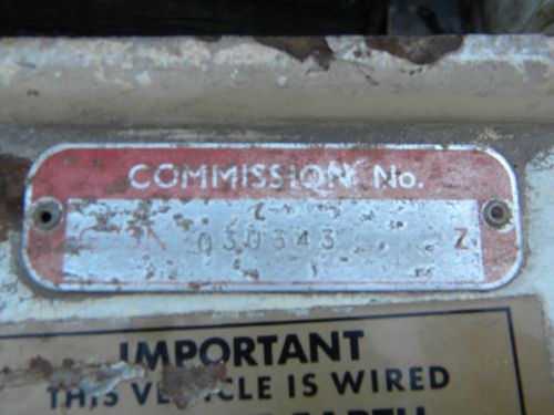 Complete Non-Runner Project / Parts Car Engine Turns Freely Some Lower Body Rust, image 11
