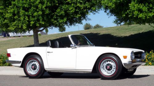 1969 triumph tr6 one of the best in the country gorgeous restoration must see!!!