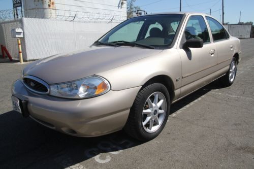 1998 ford contour sedan 101k low miles automatic 4 cylinder  no reserve