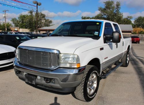 Lariat fx4 2-tone leather cd nerf bars bed liner tow package alloy wheels cruise