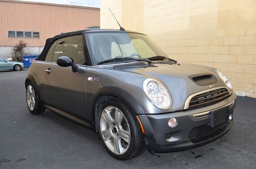 2006 mini cooper s convertible 2-door 1.6l