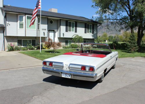 Nice 1966 Plymouth Fury III Convertible with new top, new tires, runs great!, image 6