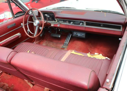 Nice 1966 Plymouth Fury III Convertible with new top, new tires, runs great!, image 11