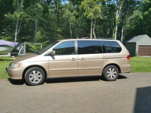 2001 honda odyssey ex mini passenger van 5-door 3.5l