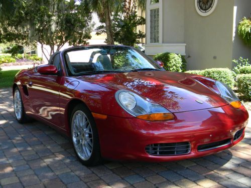 2001 porsche boxster roadster s convertible 2-door 3.2l