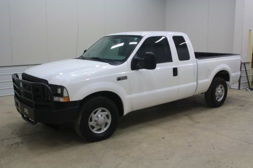 F250 4 door extended cab xl 2nd owner fleet maintained 5.4l v8