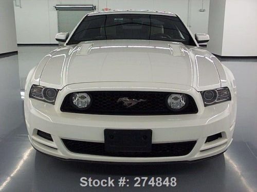 2013 FORD MUSTANG GT PREMIUM 5.0 AUTOMATIC LEATHER 20K TEXAS DIRECT AUTO, US $26,480.00, image 2