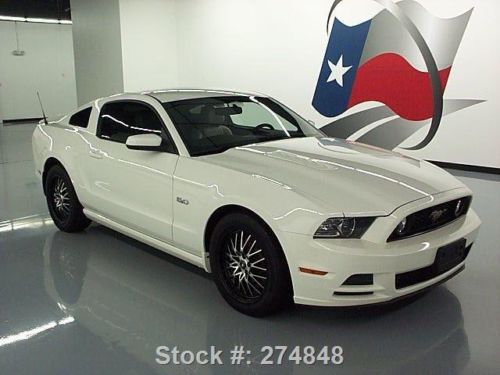 2013 FORD MUSTANG GT PREMIUM 5.0 AUTOMATIC LEATHER 20K TEXAS DIRECT AUTO, US $26,480.00, image 3