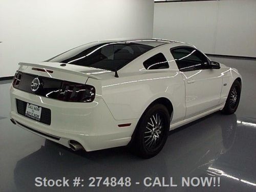 2013 FORD MUSTANG GT PREMIUM 5.0 AUTOMATIC LEATHER 20K TEXAS DIRECT AUTO, US $26,480.00, image 4