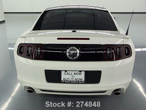 2013 FORD MUSTANG GT PREMIUM 5.0 AUTOMATIC LEATHER 20K TEXAS DIRECT AUTO, US $26,480.00, image 5