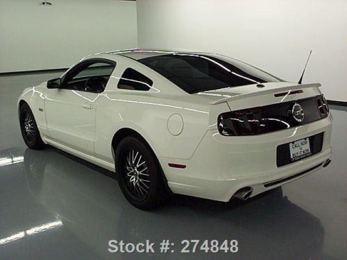 2013 FORD MUSTANG GT PREMIUM 5.0 AUTOMATIC LEATHER 20K TEXAS DIRECT AUTO, US $26,480.00, image 6