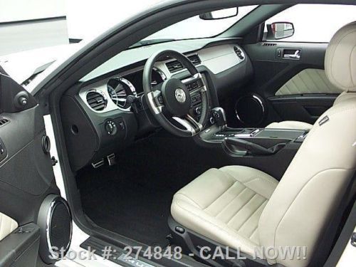 2013 FORD MUSTANG GT PREMIUM 5.0 AUTOMATIC LEATHER 20K TEXAS DIRECT AUTO, US $26,480.00, image 7