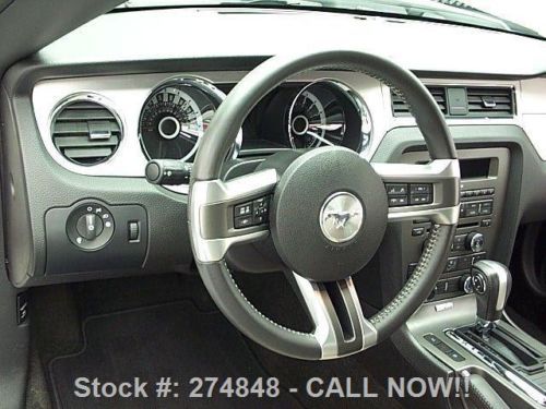 2013 FORD MUSTANG GT PREMIUM 5.0 AUTOMATIC LEATHER 20K TEXAS DIRECT AUTO, US $26,480.00, image 9