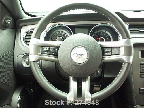 2013 FORD MUSTANG GT PREMIUM 5.0 AUTOMATIC LEATHER 20K TEXAS DIRECT AUTO, US $26,480.00, image 10