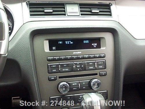 2013 FORD MUSTANG GT PREMIUM 5.0 AUTOMATIC LEATHER 20K TEXAS DIRECT AUTO, US $26,480.00, image 12