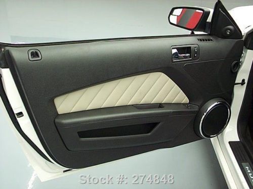 2013 FORD MUSTANG GT PREMIUM 5.0 AUTOMATIC LEATHER 20K TEXAS DIRECT AUTO, US $26,480.00, image 13