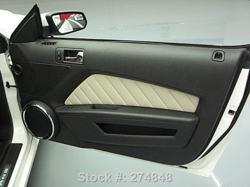 2013 FORD MUSTANG GT PREMIUM 5.0 AUTOMATIC LEATHER 20K TEXAS DIRECT AUTO, US $26,480.00, image 17