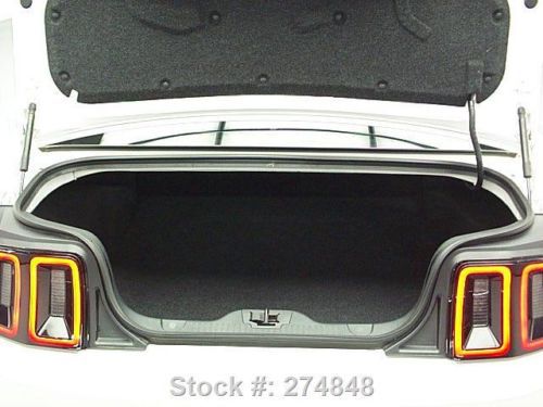 2013 FORD MUSTANG GT PREMIUM 5.0 AUTOMATIC LEATHER 20K TEXAS DIRECT AUTO, US $26,480.00, image 18